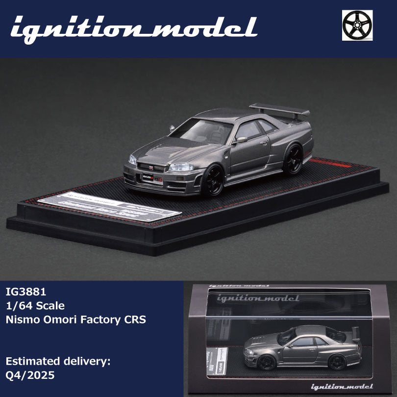 [ETA:  May 2026 ] Ignition Model 1/64 Nismo Omori Factory CRS