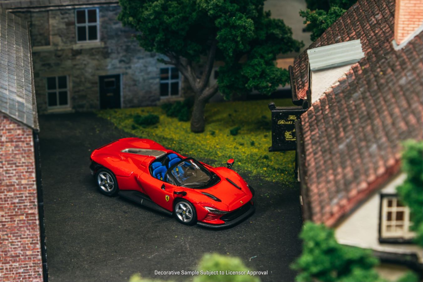 Centauria x ixo 1/64 FERRARI DAYTONA SP3 202 IXC.FSD.FE.001-E