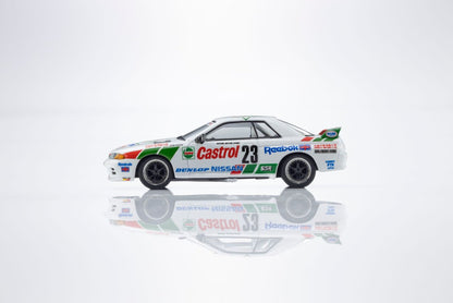 [ETA:  Mar 2026 ] Kyosho 1/64 Castrol Skyline GT-R(R32) Gr.A 1990 #23