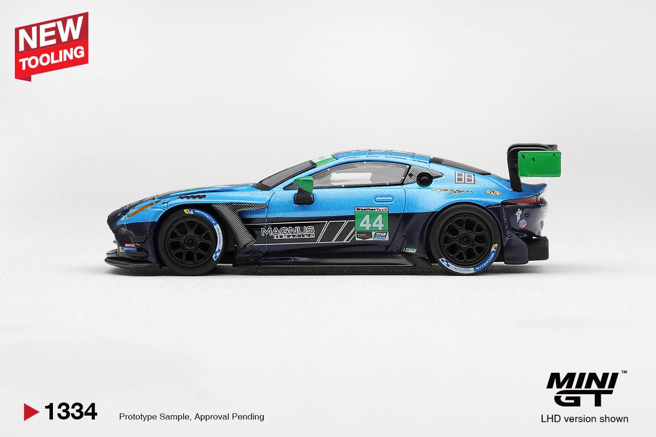 [ETA:  Mar 2027 ] Mini GT 1/64 Aston Martin Vantage GT3 Evo #44 Magnus Racing 2025 IMSA Daytona 24 Hrs