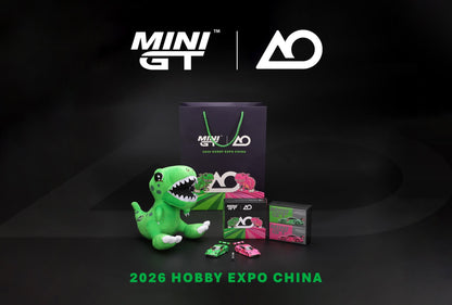 Mini GT 1/64 AO Racing lMSA 2024 GTD Pro Champion Set
