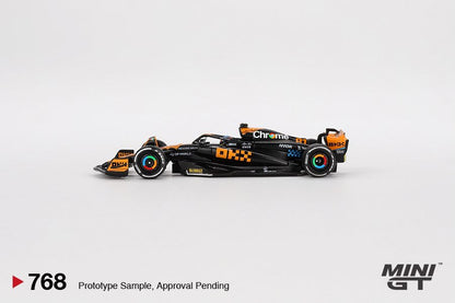 Mini GT 1/64 McLaren MCL60 #81 Oscar Piastri2023 F1 MGT00768-CH