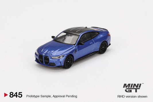 [ETA:  Apr 2025 ] Mini GT 1/64 BMW M4 Competition (G82) Portimao Blue