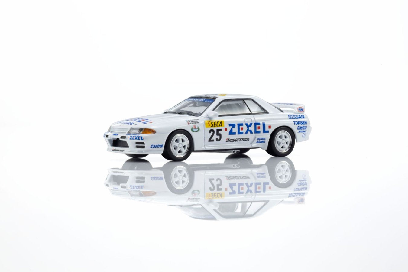 [ETA:  May 2026 ] Kyosho 1/64 ZEXEL SKYLINE GT-R (R32) #25