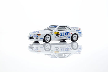 [ETA:  May 2026 ] Kyosho 1/64 ZEXEL SKYLINE GT-R (R32) #25
