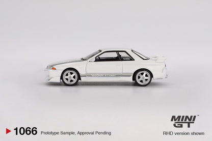 [ETA:  Dec 2025 ] Mini GT 1/64 Nissan Skyline GT-R (R32) VeilSide Combat C-I White