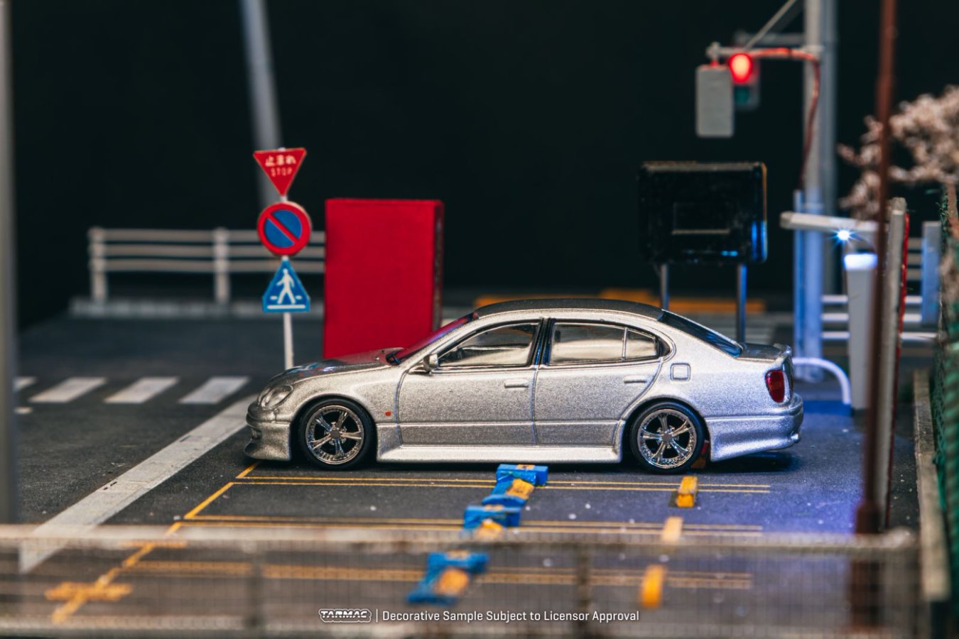 [ETA:  Aug 2026 ] Tarmac Works 1/64 VERTEX  Toyota Aristo JZS161 Silver