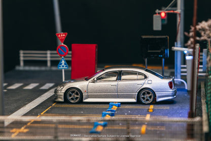 [ETA:  Aug 2026 ] Tarmac Works 1/64 VERTEX  Toyota Aristo JZS161 Silver