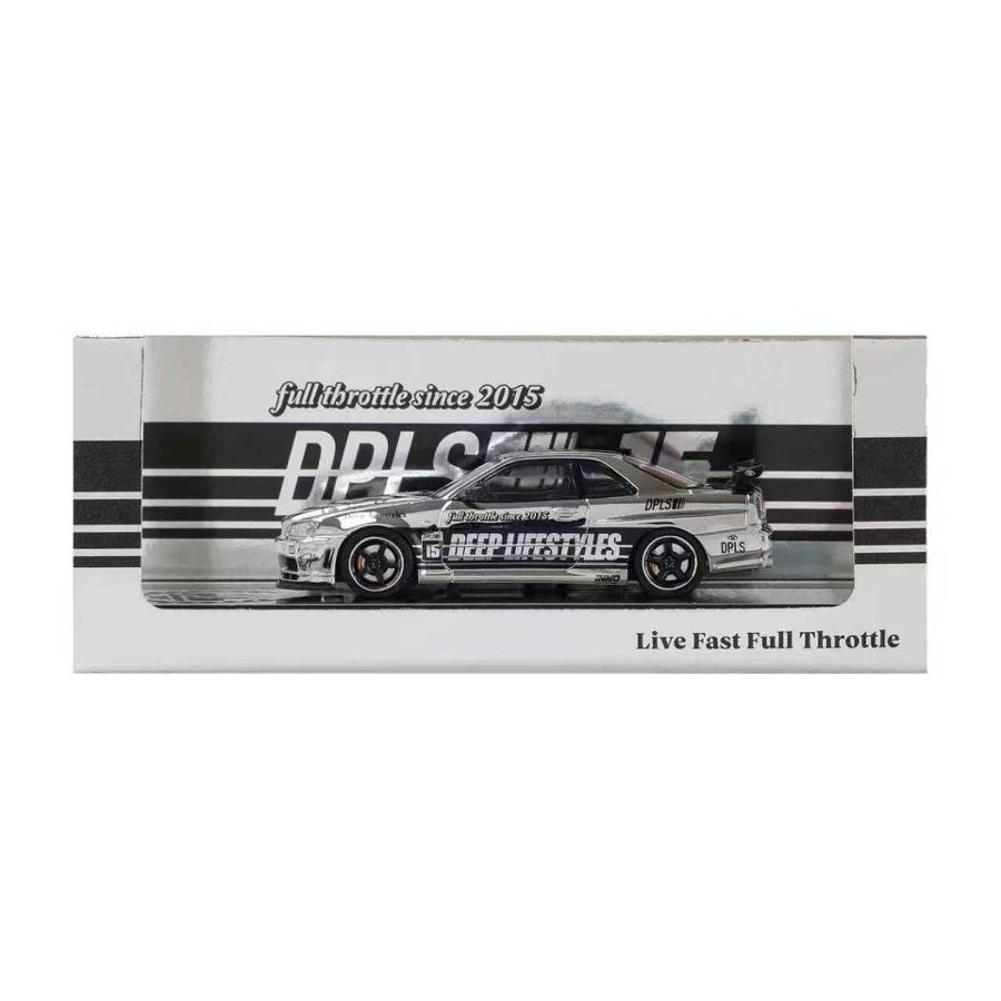 [ETA:  Jul 2026 ] Inno64 x DPLS 1/64 10th Anniversary Diecast Set R34