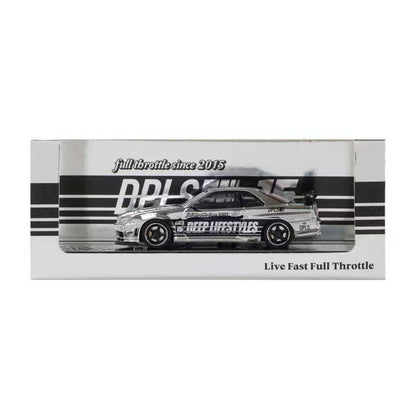 [ETA:  Jul 2026 ] Inno64 x DPLS 1/64 10th Anniversary Diecast Set R34