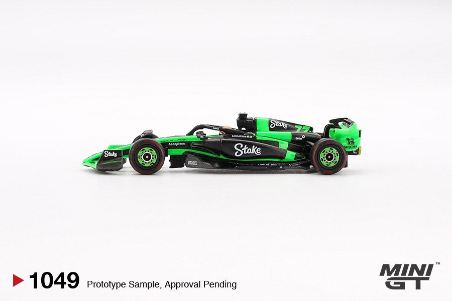 [ETA:  Nov 2025 ] Mini GT 1/64 Kick Sauber C44 #77 Valtteri Bottas 
2024 F1 2024 Chinese GP