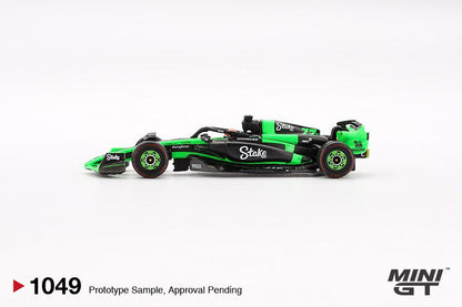[ETA:  Nov 2025 ] Mini GT 1/64 Kick Sauber C44 #77 Valtteri Bottas 
2024 F1 2024 Chinese GP