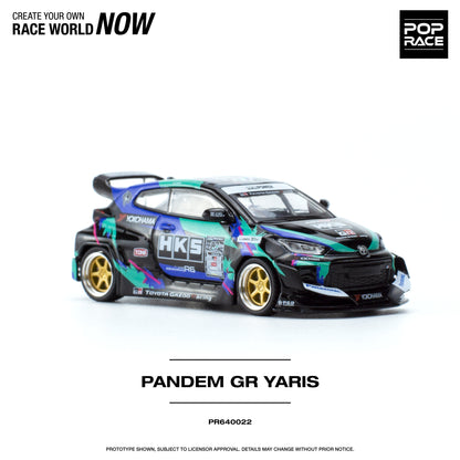 Pop Race 1/64 PANDEM GR YARIS