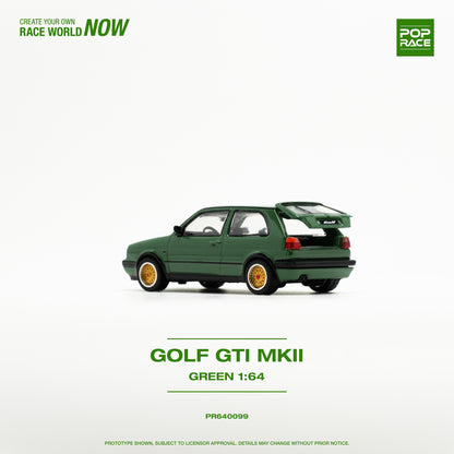 Pop Race 1/64 Golf GTI OAK Green