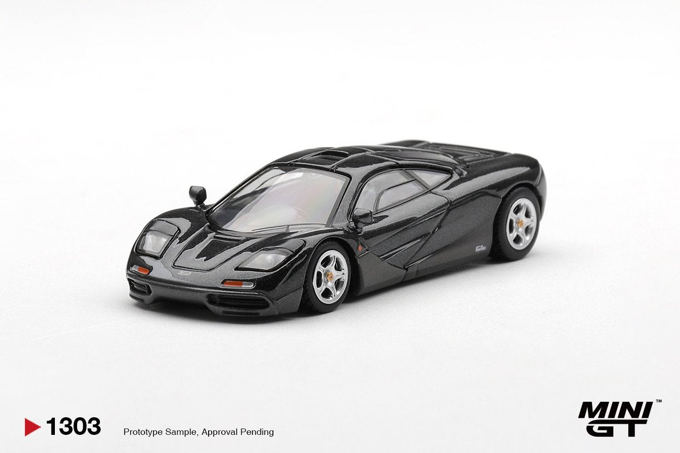[ETA:  Jan 2027 ] Mini GT 1/64 McLaren F1 Blue Black Metallic