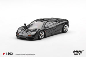 [ETA:  Jan 2027 ] Mini GT 1/64 McLaren F1 Blue Black Metallic