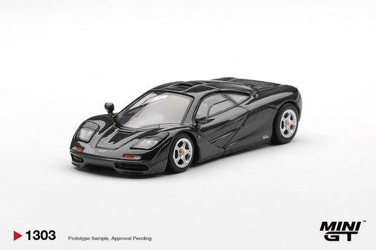 [ETA:  Jan 2027 ] Mini GT 1/64 McLaren F1 Blue Black Metallic