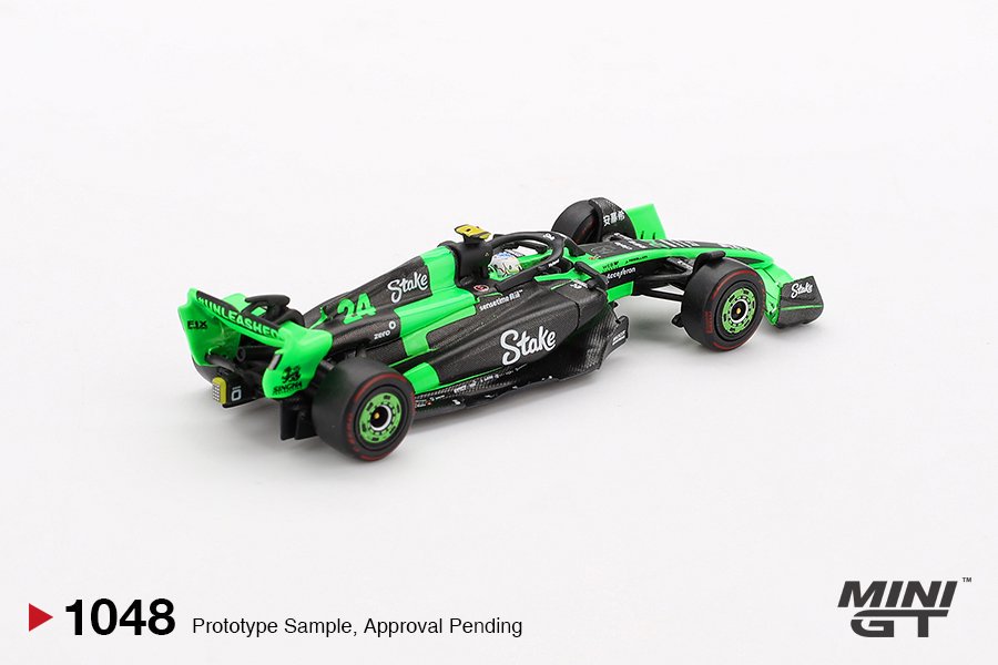 [ETA:  Nov 2025 ] Mini GT 1/64 Kick Sauber C44 #24 Guanyu Zhou  
2024 F1 2024 Chinese GP