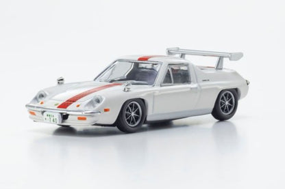 Kyosho 1/64 Circuit Wolf LOTUS EUROPA  (White)