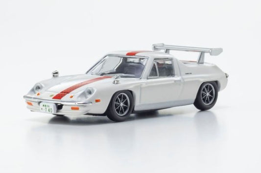 Kyosho 1/64 Circuit Wolf LOTUS EUROPA  (White)