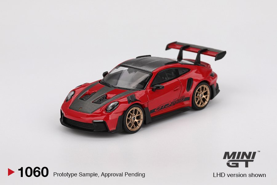 ミニカー MINI GT Porsche 911 GT2 RS Guards Red MINIGT.com – Welcome to the World of 1:64!
