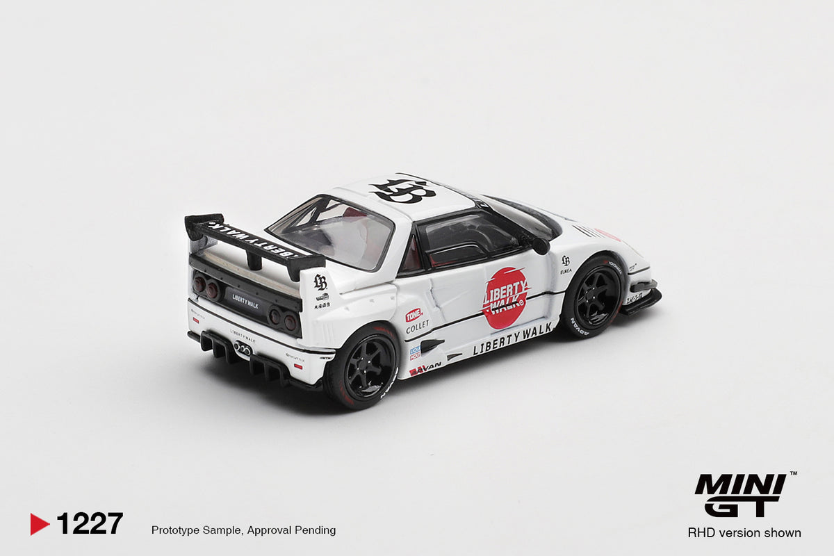 Mini GT 1/64 Mazda AZ-1 Liberty Walk LB40 LB-Hinomaru