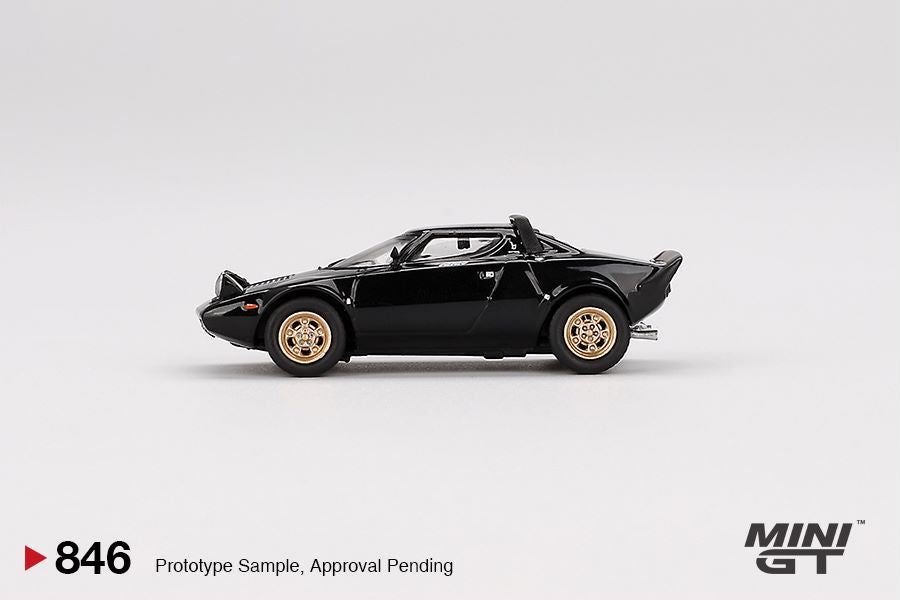 [ETA:  Mar 2025 ] Mini GT 1/64 Lancia Stratos HF Stradale Nero