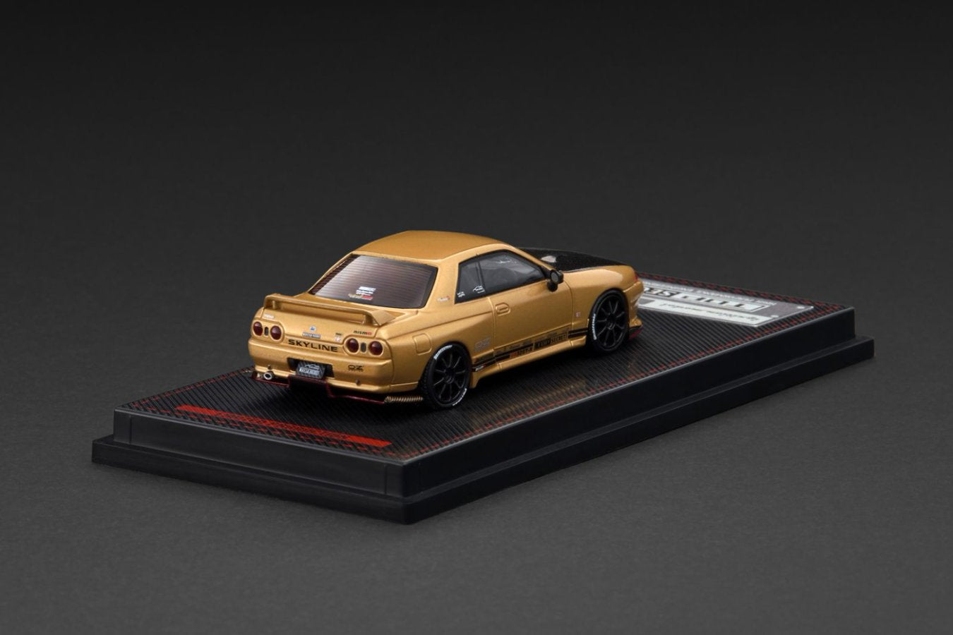 [ETA:  Feb 2027 ] Ignition Model 1/64 TOP SECRET GT-R (VR32) Gold