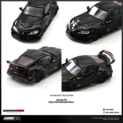 [ETA:  Nov 2026 ] Inno64 1/64 DARWIN PRO Supra A90 Gloss Black