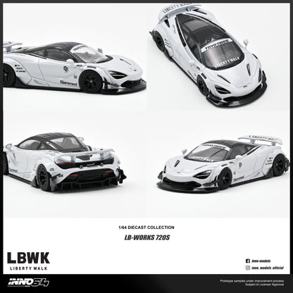 [ETA:  Nov 2026 ] Inno64 1/64 LIBERTY WALK 720S **With Chance of Chase****