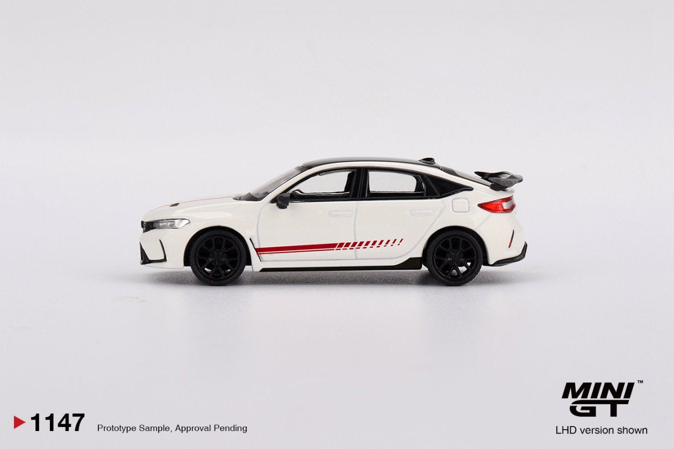 [ETA:  Jul 2026 ] Mini GT 1/64 Honda Civic Type R Ultimate Edition
