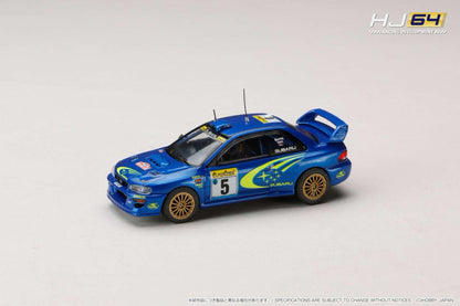 [ETA:  Feb 2026 ] Hobby Japan 1/64 SUBARU IMPREZA WRC 1999 MONTE CARLO