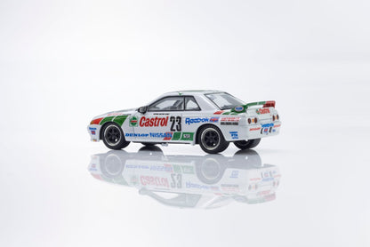 [ETA:  Mar 2026 ] Kyosho 1/64 Castrol Skyline GT-R(R32) Gr.A 1990 #23