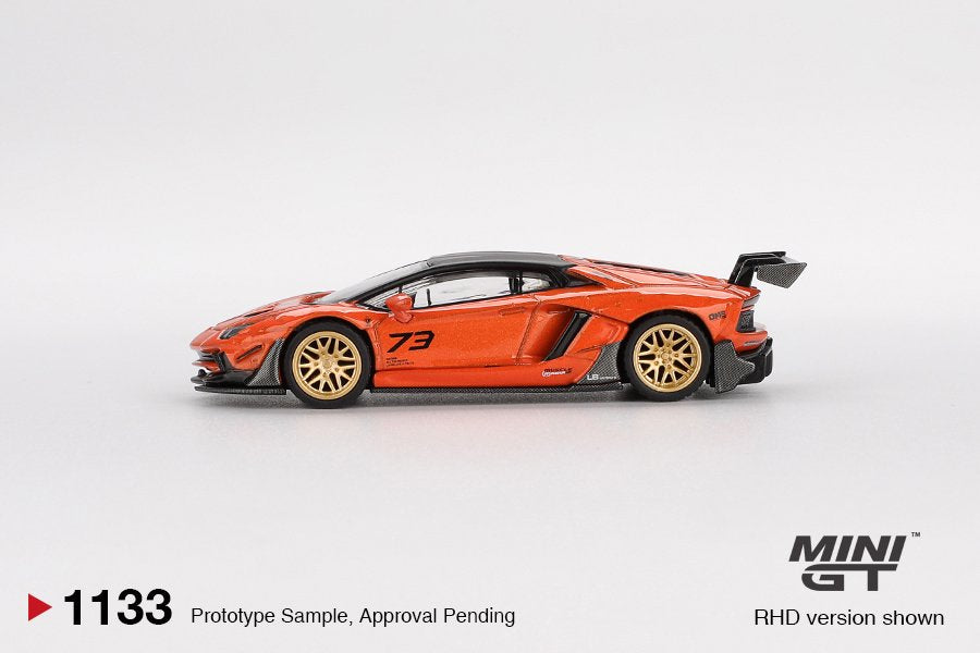 ETA: Mar 2026 ] Mini GT 1/64 LB☆WORKS Lamborghini Aventador