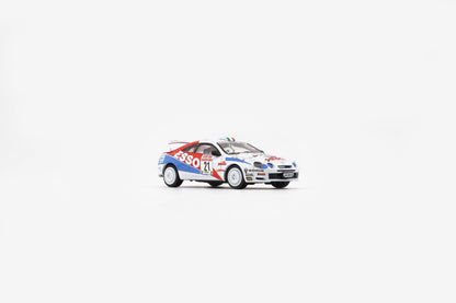 [ETA:  Dec 2025 ] BM Creations 1/64 Toyota Celica ST205 -Rallye Sanremo -Rallye d'Italia 1996 LHD_#21 (ESSO)
