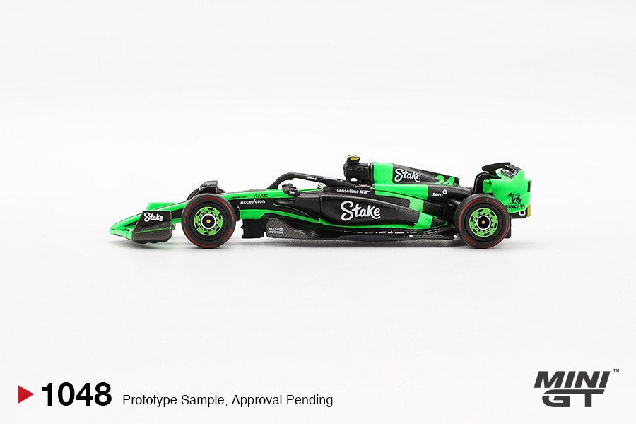 [ETA:  Nov 2025 ] Mini GT 1/64 Kick Sauber C44 #24 Guanyu Zhou  
2024 F1 2024 Chinese GP