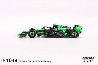[ETA:  Nov 2025 ] Mini GT 1/64 Kick Sauber C44 #24 Guanyu Zhou  
2024 F1 2024 Chinese GP