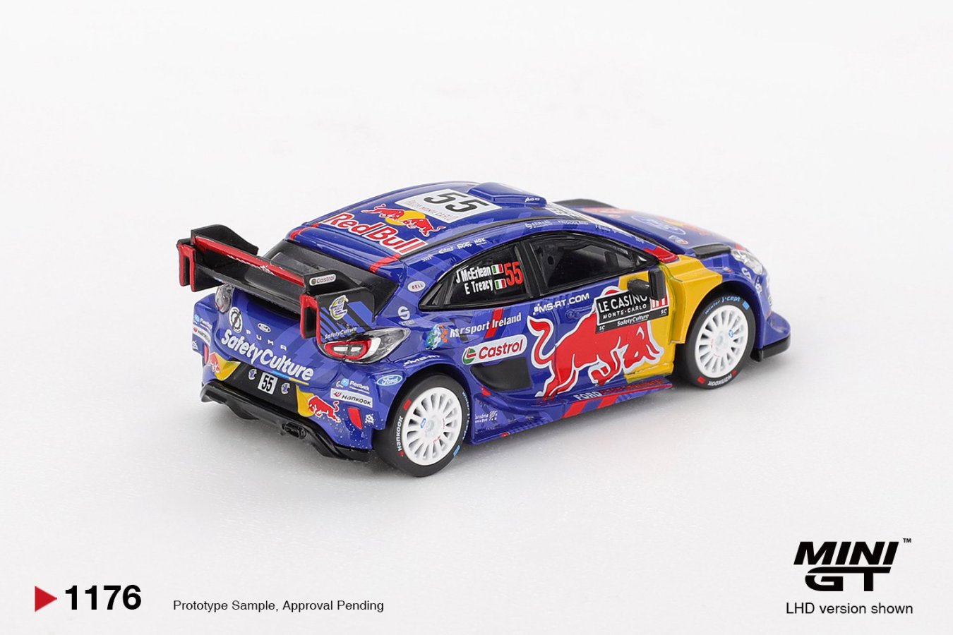 ETA: Aug 2026 ] Mini GT 1/64 Ford Puma Rally1 #55 M-Sport Ford WRT