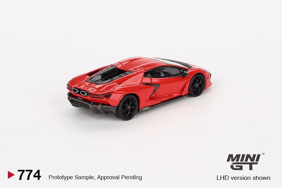 Mini GT 1/64 Lamborghini Revuelto  Arancio Dac Lucido
