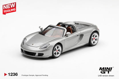 [ETA:  May 2027 ] Mini GT 1/64 Porsche Carrera GT GT Silver