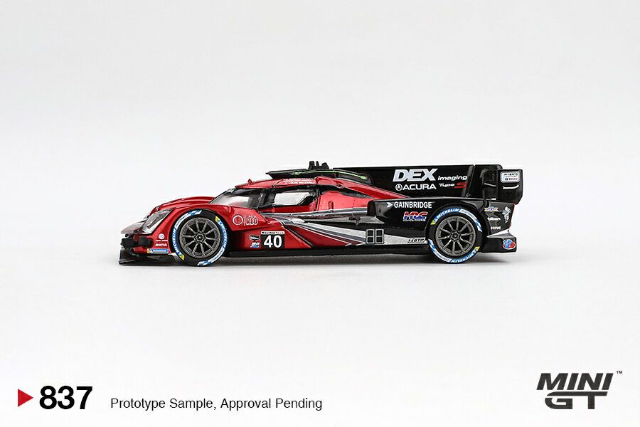 ETA: Jun 2025 ] Mini GT 1/64 Acura ARX-06 GTP #40 Wayne Taylor