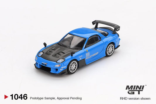 [ETA:  Nov 2025 ] Mini GT 1/64 Mazda RX-7 RE-Amemiya 20B NA 3ROTOR-7
“Ama-san Go”