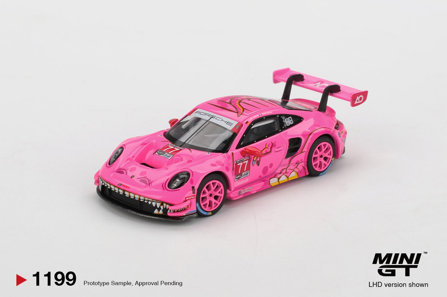 Mini GT 1/64 AO Racing lMSA 2024 GTD Pro Champion Set
