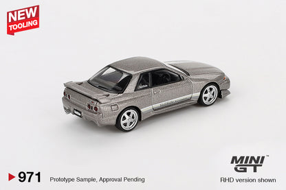 Mini GT 1/64 Nissan Skyline GT-R (R32) Veilside Combat C-I Veilside Combat Grey