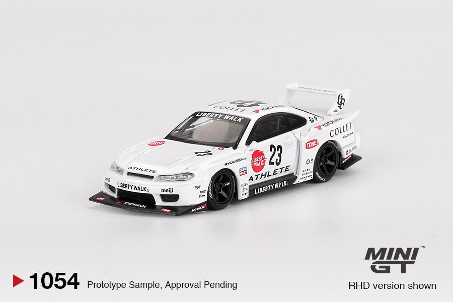 [ETA:  Nov 2025 ] Mini GT 1/64 Nissan LB-Super Silhouette S15 SILVIA ATHLETE