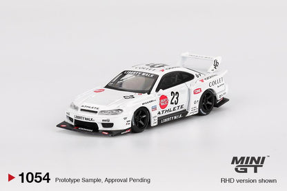 [ETA:  Nov 2025 ] Mini GT 1/64 Nissan LB-Super Silhouette S15 SILVIA ATHLETE