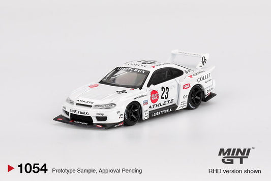[ETA:  Nov 2025 ] Mini GT 1/64 Nissan LB-Super Silhouette S15 SILVIA ATHLETE