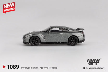 [ETA:  Feb 2026 ] Mini GT 1/64 NISSAN GT-R 2013 Dark Metal Gray  
(NISMO R35 CRS Version)