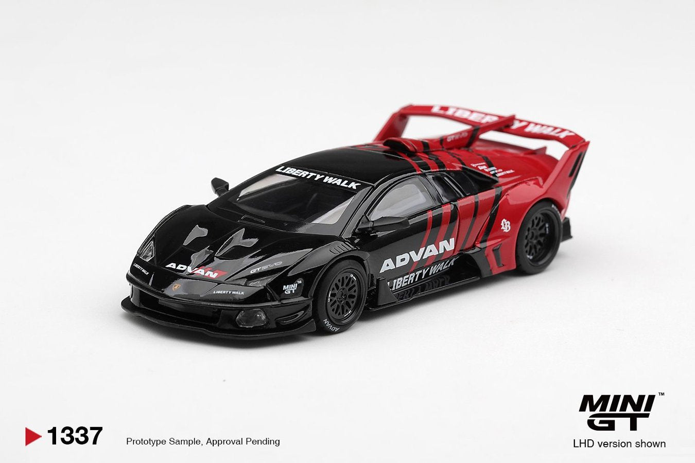 [ETA:  Apr 2027 ] Mini GT 1/64 Lamborghini LB-Silhouette WORKS MURCIELAGO GT Evo Advan