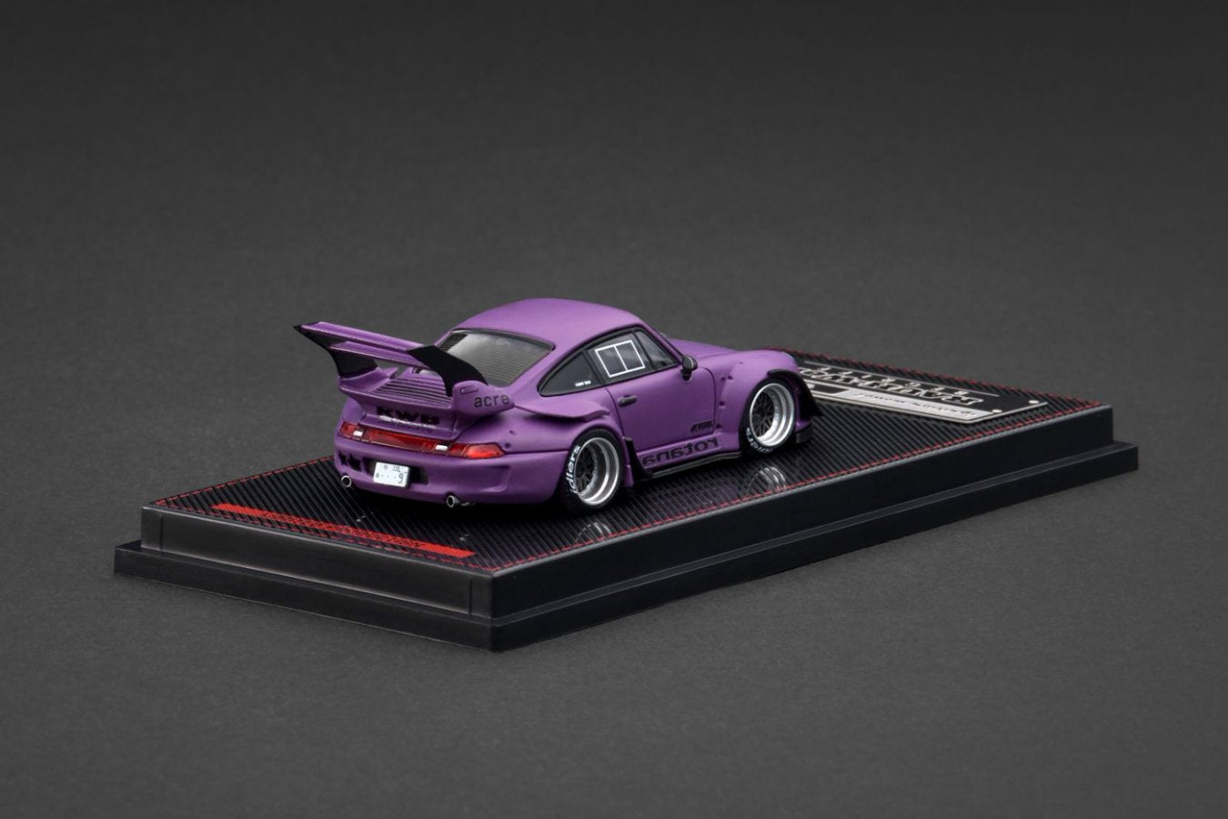 ETA: Mar 2026 ] Ignition Model 1/64 RWB 993 Matte Purple – Black